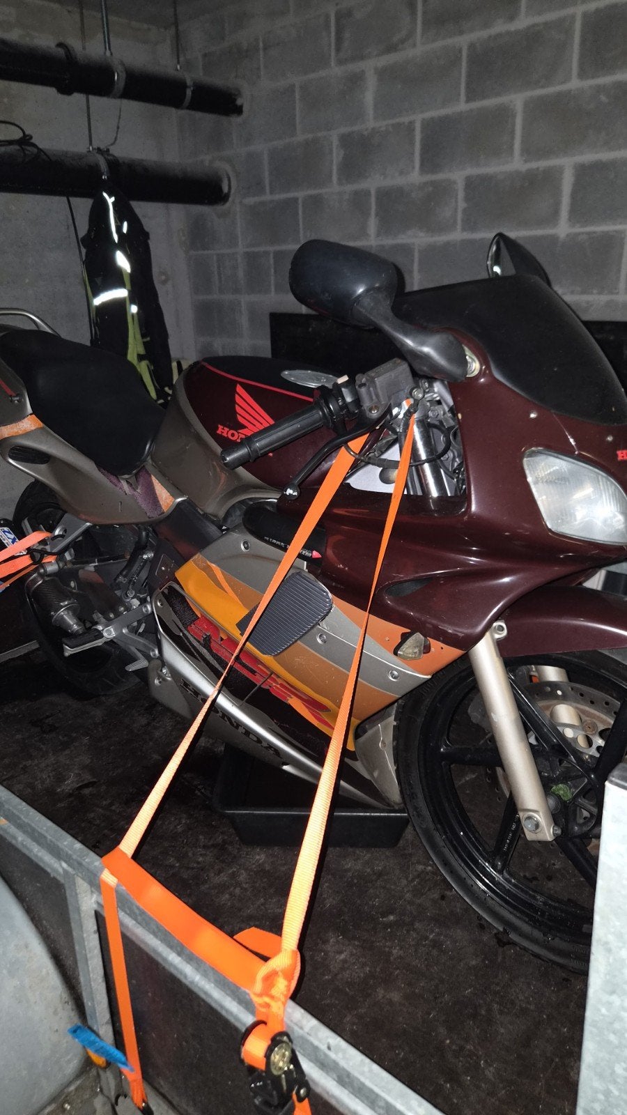 par la présente, échangez une NSR 125 2t contre une KTM 125c, Occasion, Échappement sport, 1 cylindre, Manuelle