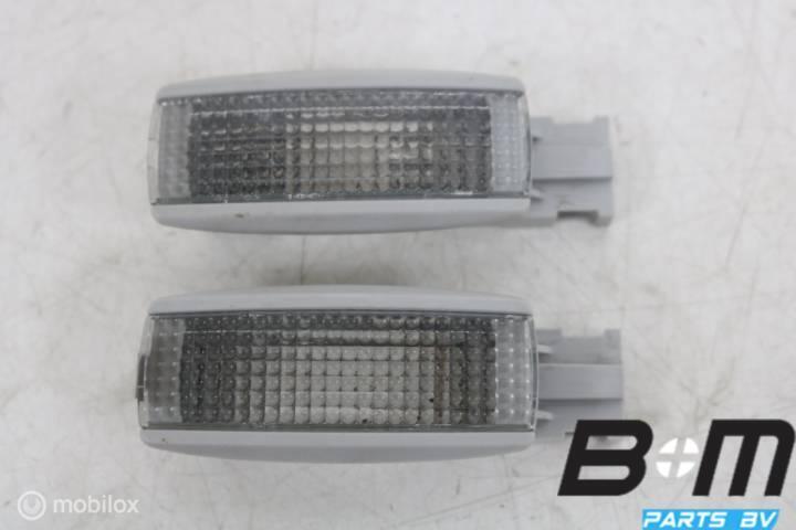 Set make-up verlichting VW Beetle 1C 3B0947113, Gebruikt