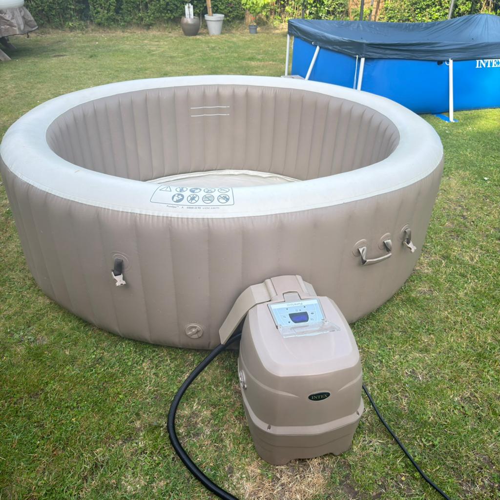 Jacuzzi gamma, Ophalen, Gebruikt