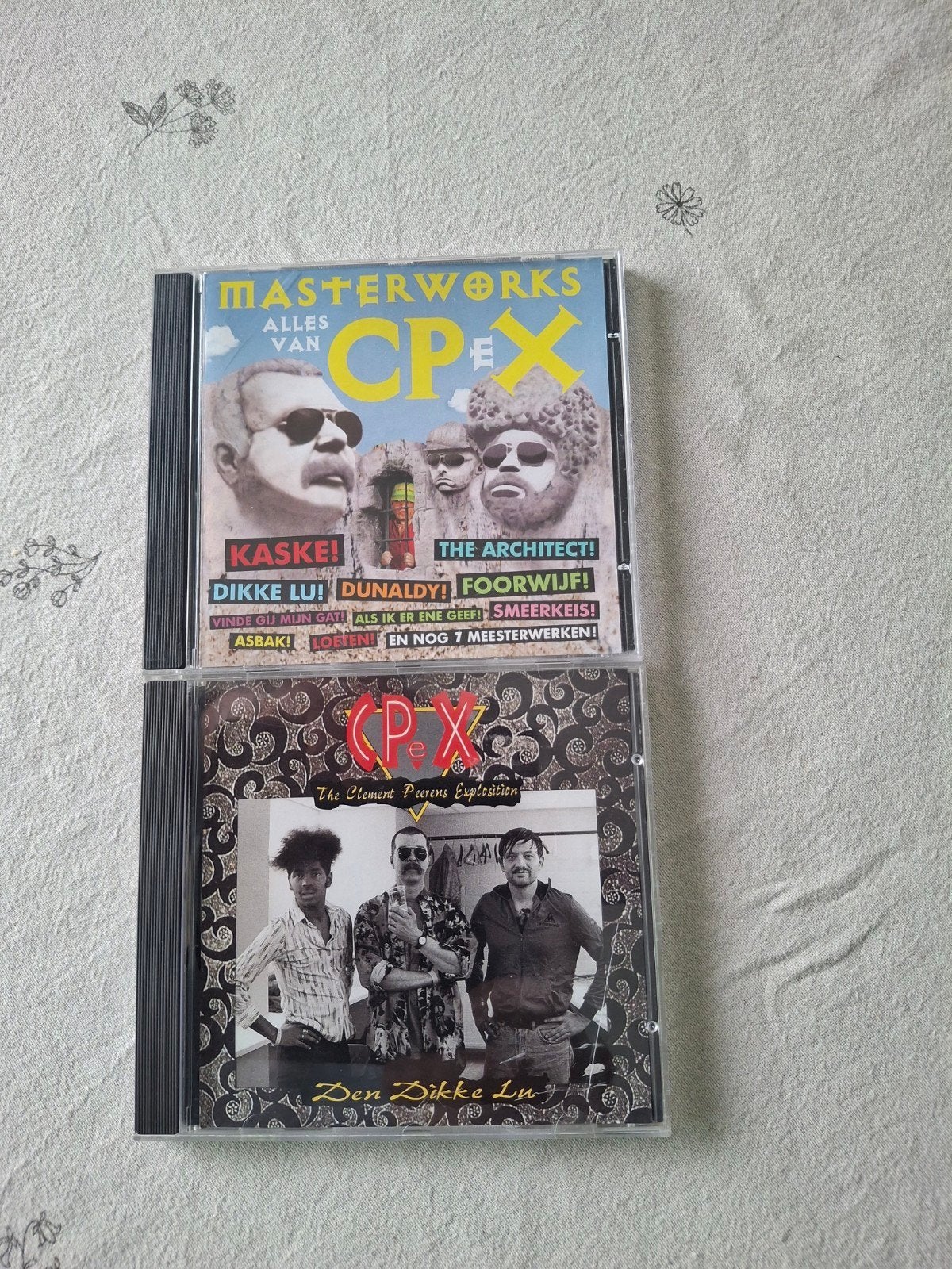 cds the clement peerens explosition  3 euro per cd, Ophalen of Verzenden