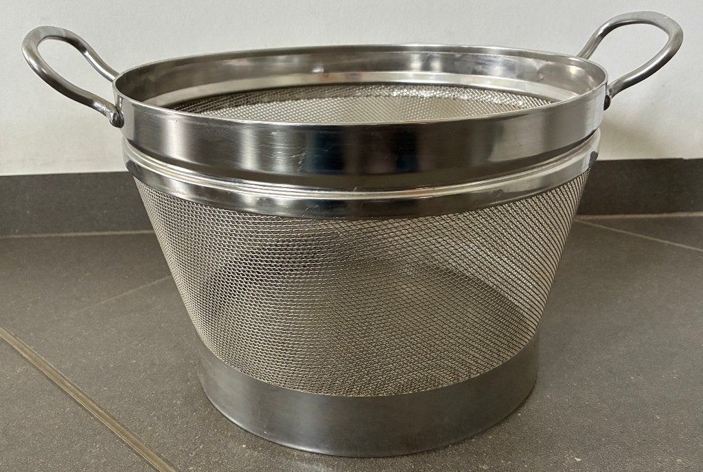 pasta / spagetti inzet (diameter +/- 35 cm ! ), Maison & Meubles, Cuisine | Casseroles & Poêles, Enlèvement, Comme neuf