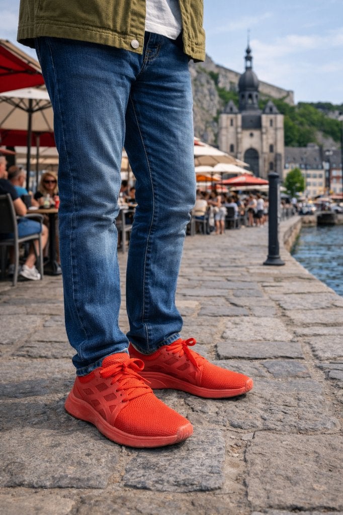 Chaussures rouges pour homme – Pointure 43 – Neuves, Enlèvement ou Envoi, Neuf, Chaussures de sport