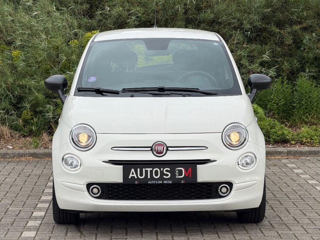 Fiat 500 1.0i MHEV Navi, croisière, climatisation, PDC A, Autos, Fiat, Euro 6, Entreprise, Boîte manuelle, Tissu