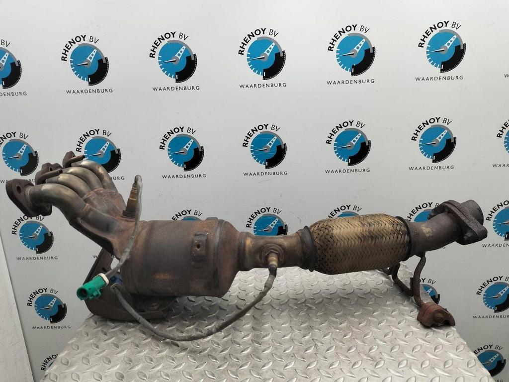 FORD FOCUS 1.6 Titanium  KATALYSATOR 2008, Ophalen of Verzenden, Gebruikt, Stiba lid