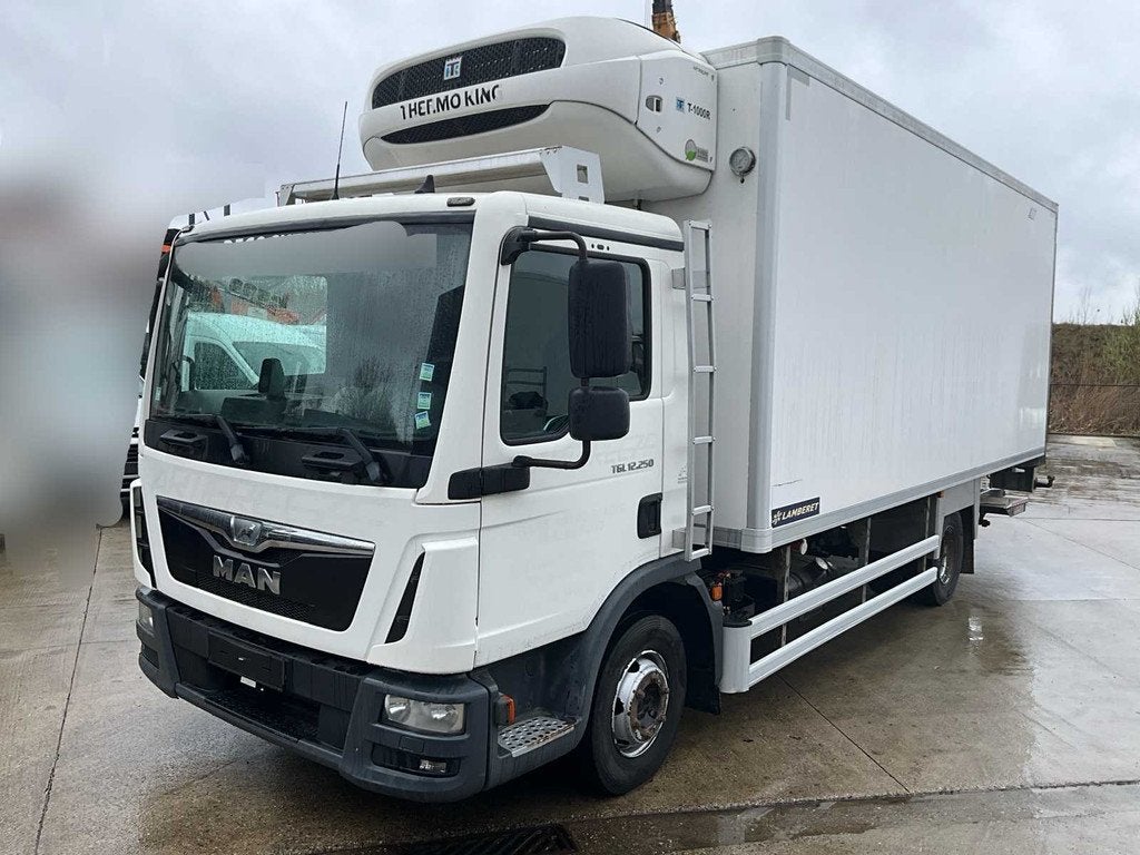 Réfrigérateur/congélateur MAN TGL 12.250 Thermoking T-100, Autos, Camions, Achat, Euro 6, Entreprise, Autres carburants