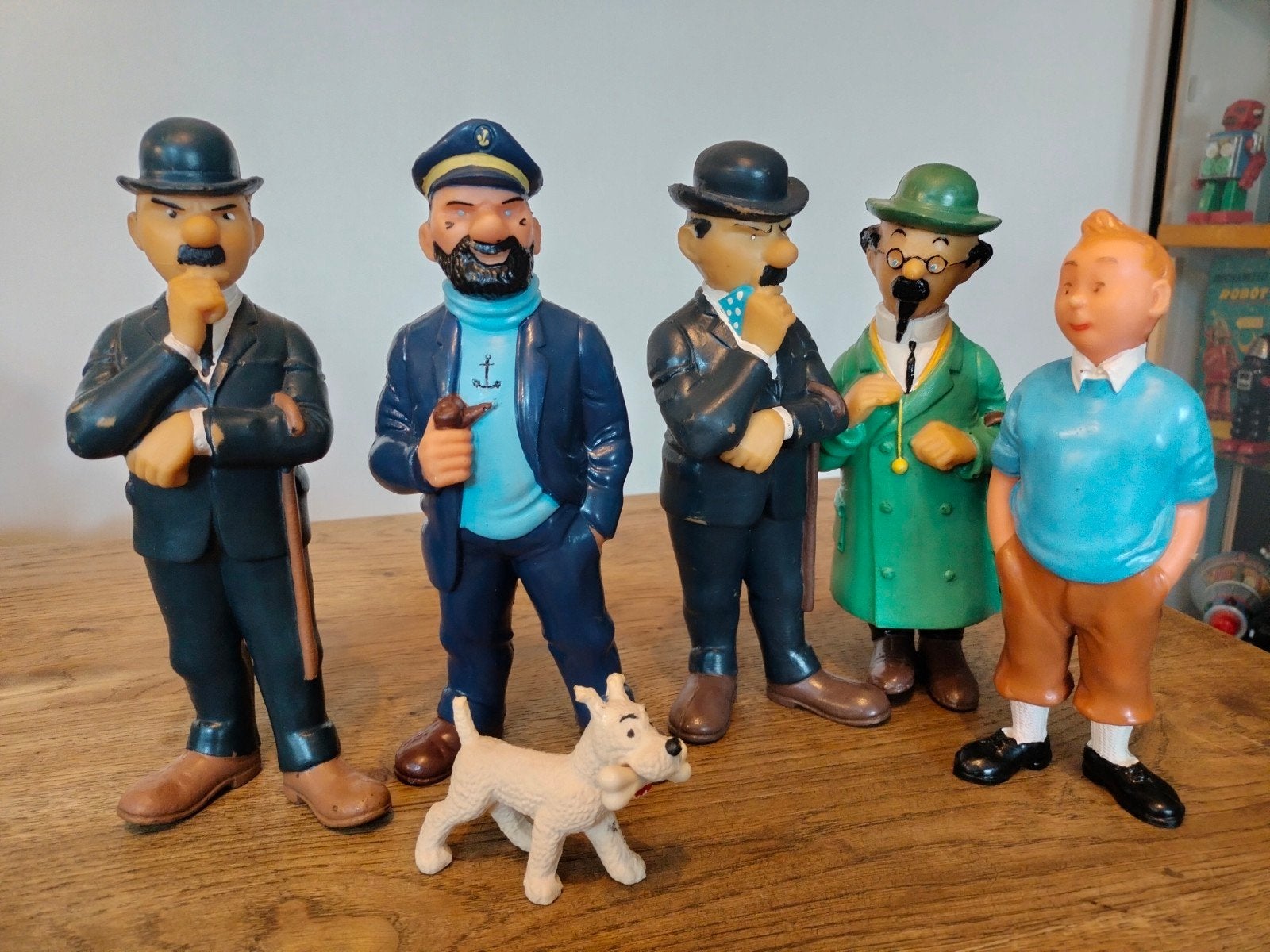 Pouets Tintin série complète, Collections, Enlèvement ou Envoi, Tintin