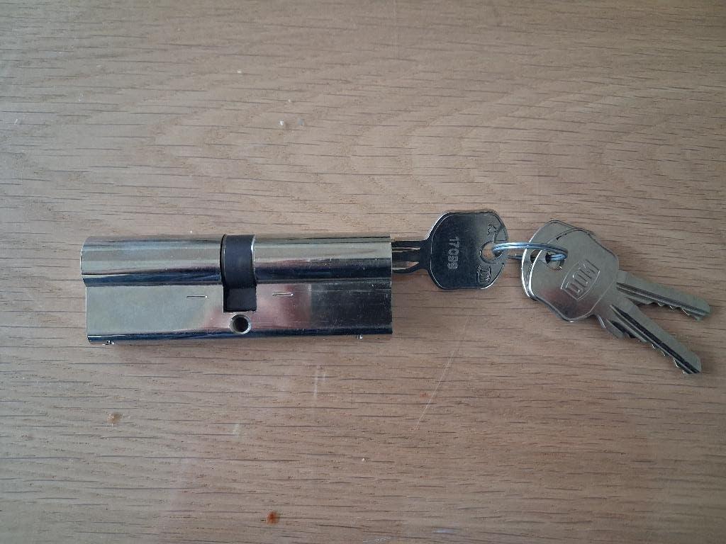 Cilinderslot, Doe-het-zelf en Bouw, Ophalen of Verzenden, Zo goed als nieuw, Slot