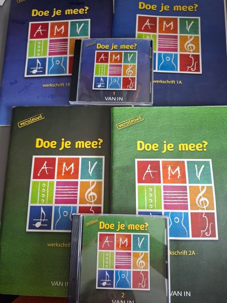 Doe je mee AMV 1 en 2, Enlèvement ou Envoi
