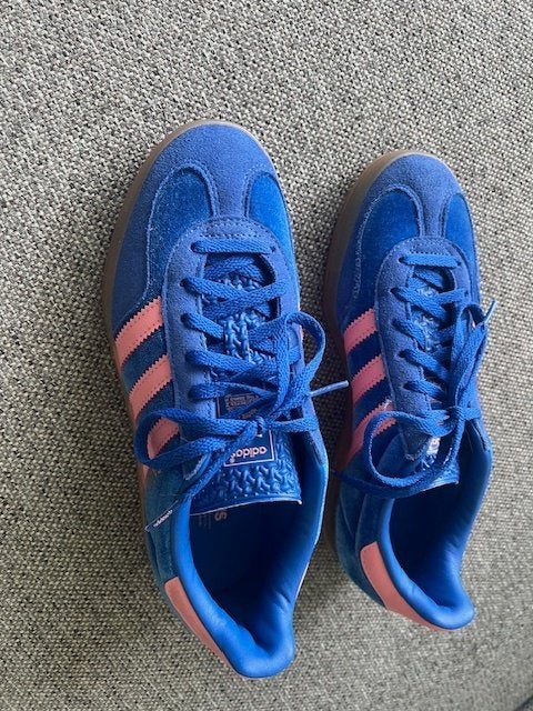 Sneakers Adidas Gazelle, Ophalen, Nieuw, Sneakers, Blauw