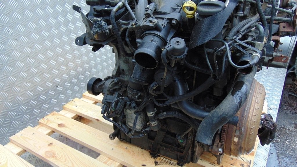 Moteur RHR Nu PEUGEOT 407, Envoi, Utilisé, Skoda