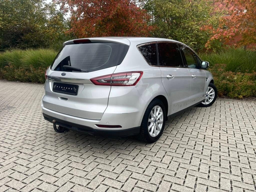 Ford S-Max 2.0 - 2016/138.000km/Euro 6b- 150PK, Auto's, Bluetooth, Testrit aan huis, Bedrijf, 5 deurs