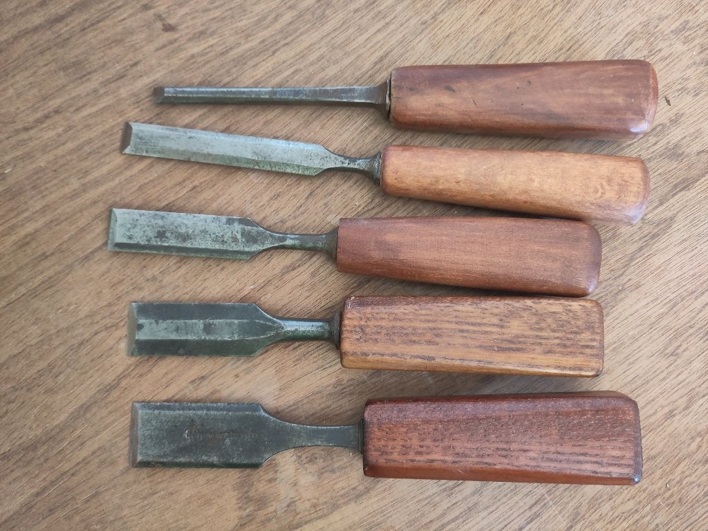 Beitels, Doe-het-zelf en Bouw, Gereedschap | Handgereedschap, Ophalen of Verzenden, Zo goed als nieuw, Beitel