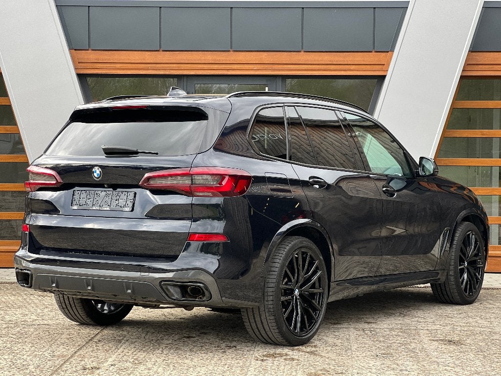 BMW X5 45e X-Drive M-SPORT/ HEAD UP/ LUCHT/ ADAPTIVE, Auto's, Automaat, 4 deurs, Blauw, Bedrijf