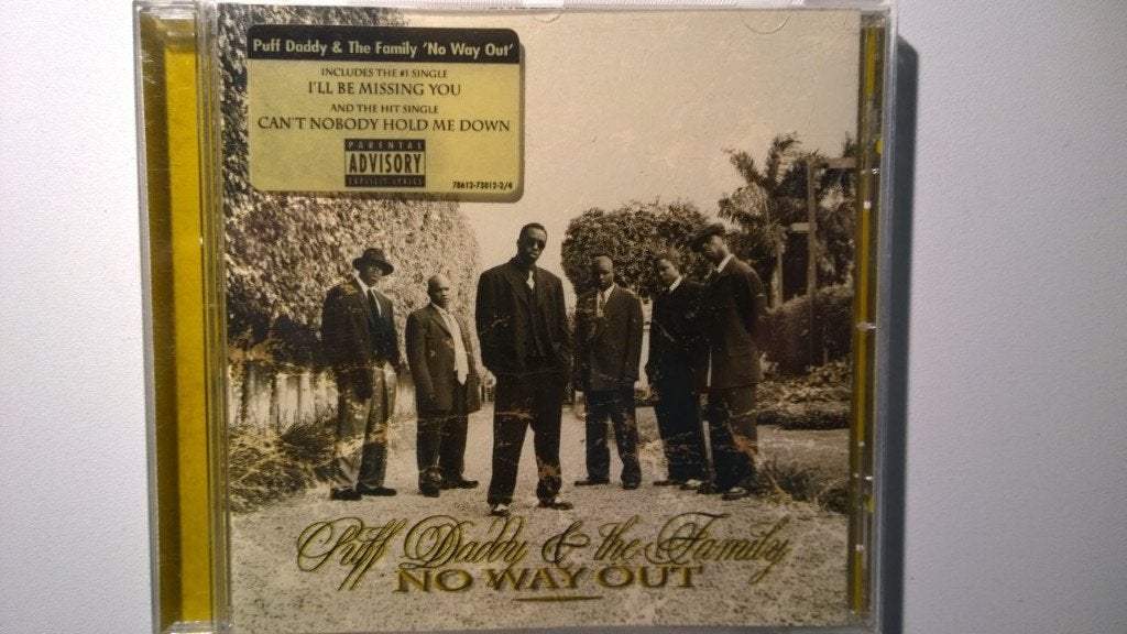 Puff Daddy & The Family - No Way Out, CD & DVD, CD | Hip-hop & Rap, Enlèvement ou Envoi, Comme neuf, Album