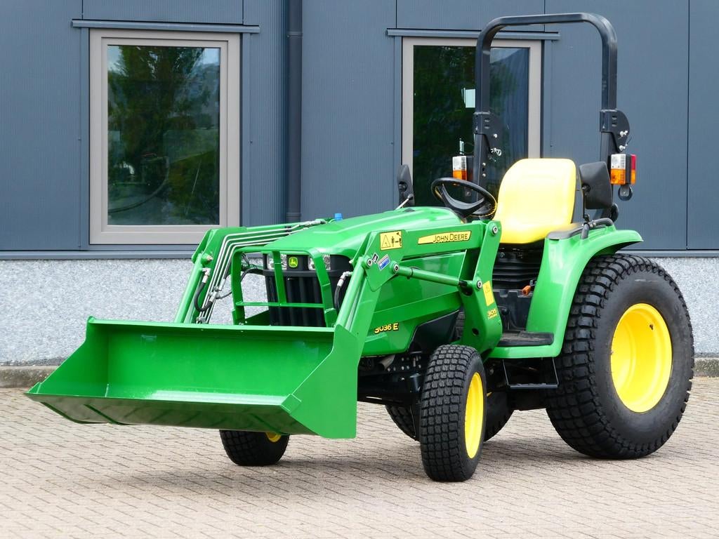 John Deere 3036E 4wd HST / 00987 Draaiuren / Voorlader, Zakelijke goederen, John Deere, Gebruikt, De Maalstroom 3
8255 RN  Swifterbant