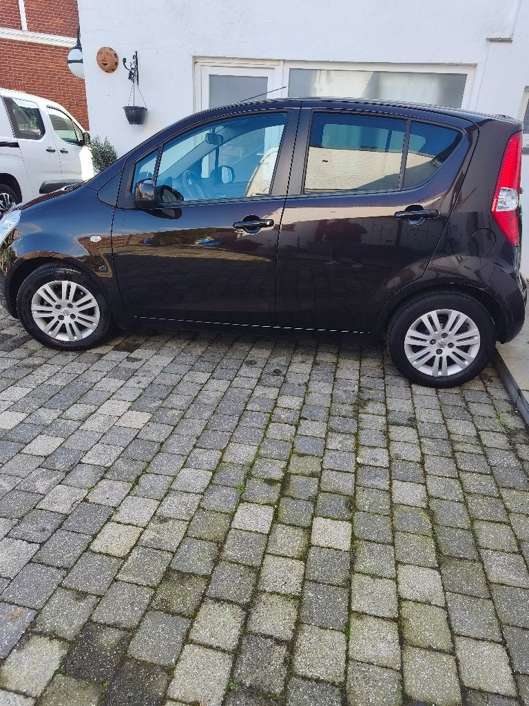 Suzuki splach, Enlèvement, Utilisé