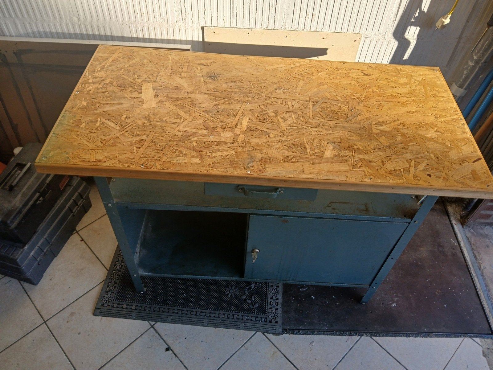 werkbank, Ophalen