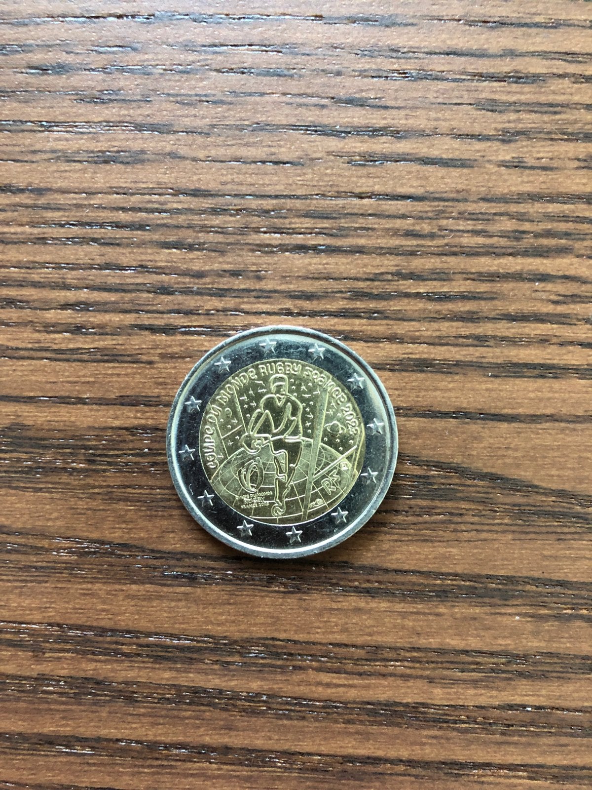 Speciale 2 euro munt Frankrijk 2023, Ophalen of Verzenden, Frankrijk, 2 euro, Losse munt