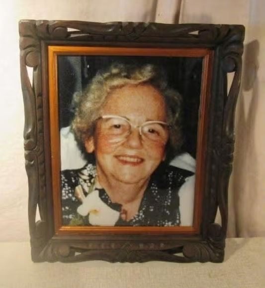 Mooie Antieke houten Artdeco Fotolijst - 39x33 / 32x26, Audio, Tv en Foto, Fotografie | Fotolijsten, Hout, Standaard fotolijst