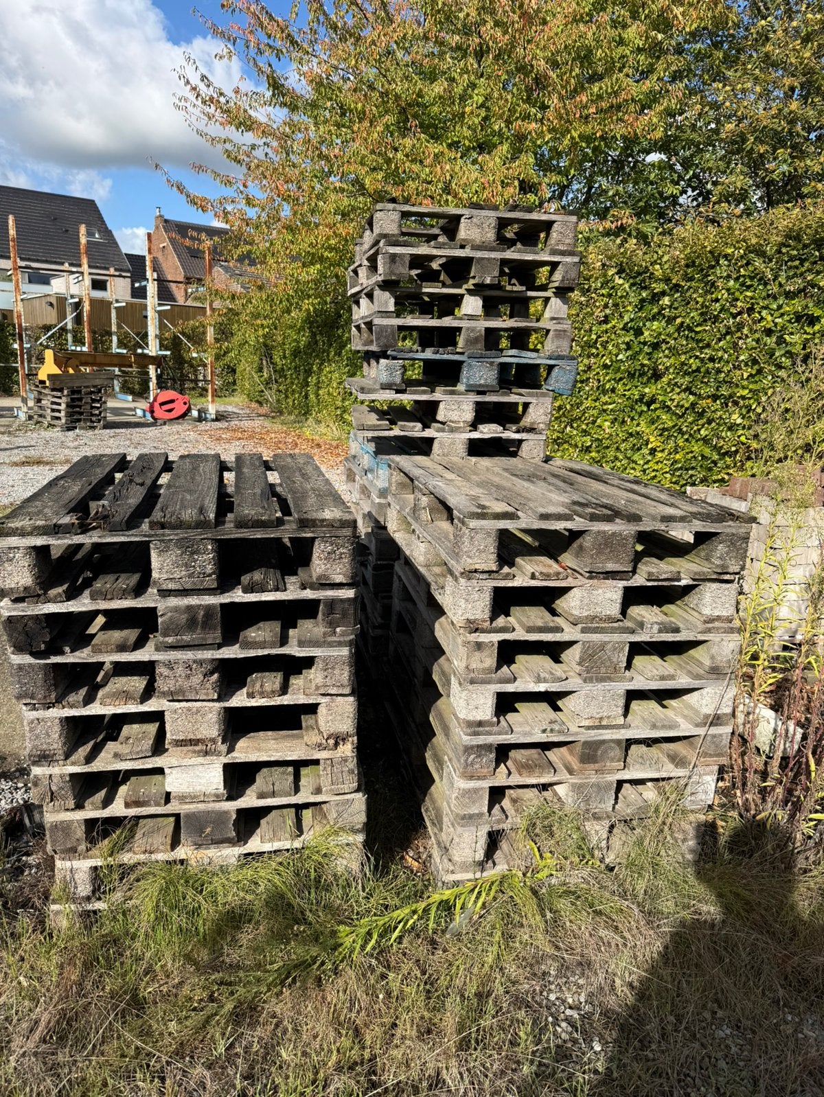 Gratis euro pallets, Bricolage & Construction, Enlèvement ou Envoi, Comme neuf
