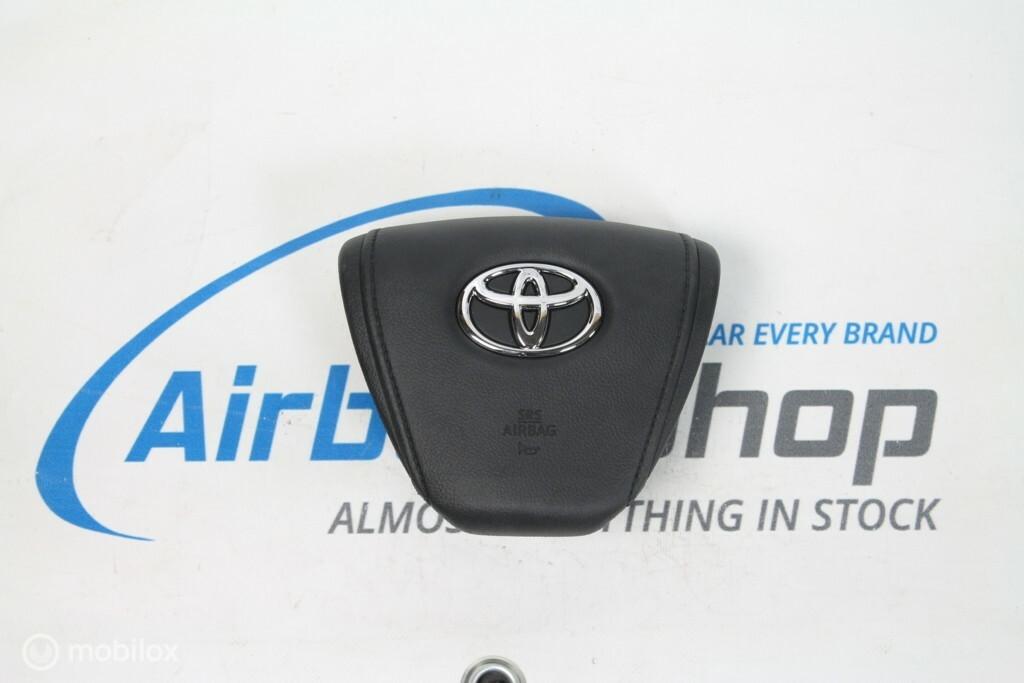 Aibag volant cuir Toyota Verso (2011-....), Enlèvement ou Envoi, Toyota, Toyota, Utilisé