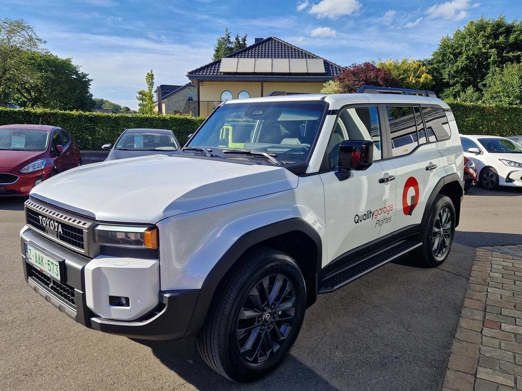 Toyota Land Cruiser vx-l (automaat), Auto's, Toyota, Bedrijf, Te koop, Landcruiser, ABS, Achteruitrijcamera, Adaptive Cruise Control