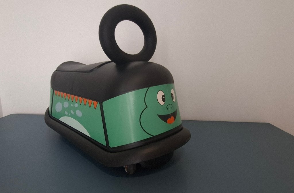 Loopwagen, Kinderen en Baby's, Speelgoed | Babyspeelgoed, Ophalen, Zo goed als nieuw, Met wieltjes