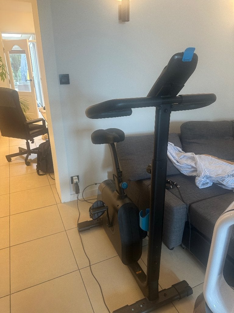 Hometrainer domyos 500, Sport en Fitness, Wielrennen, Ophalen, Gebruikt, Overige typen