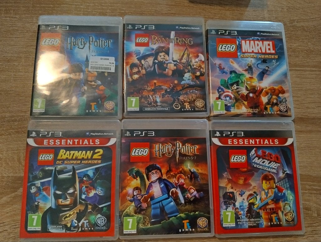 Ps3 games, Ophalen of Verzenden, Zo goed als nieuw, Puzzel en Educatief, Vanaf 7 jaar