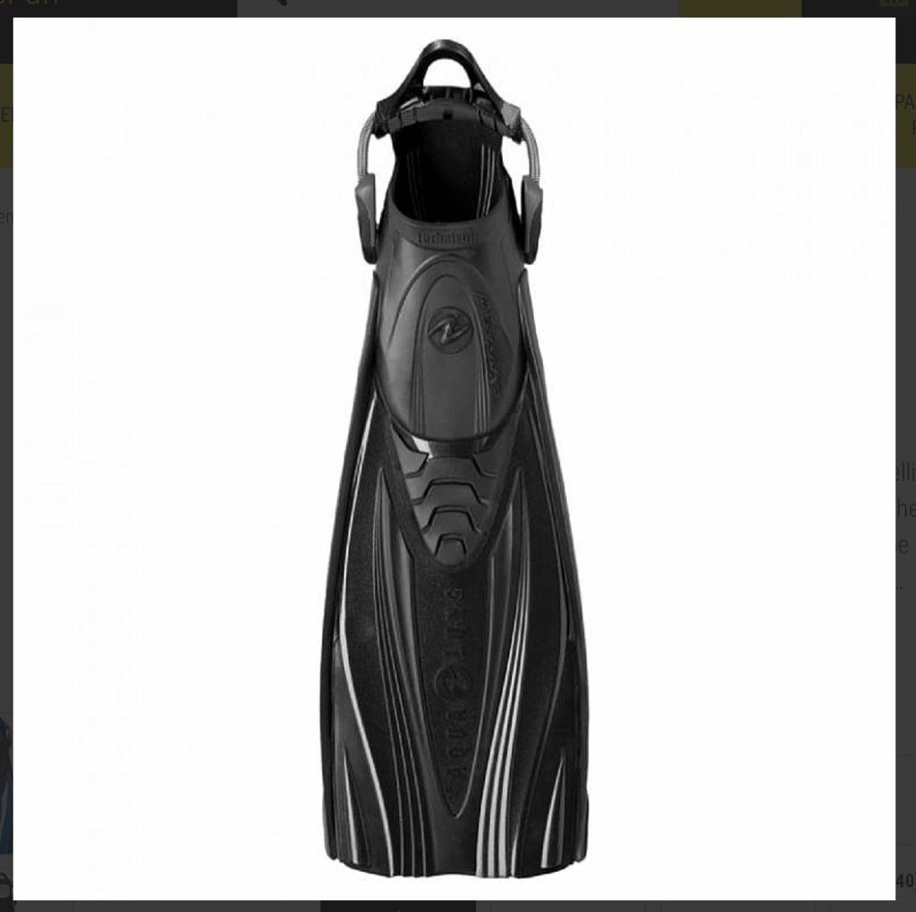 Nieuwe Aqua Lung Buitenvinnen size M aan 72,50€ - Ecocheques, Sports nautiques & Bateaux, Plongée, Enlèvement ou Envoi, Neuf, Palmes de natation ou de plongée