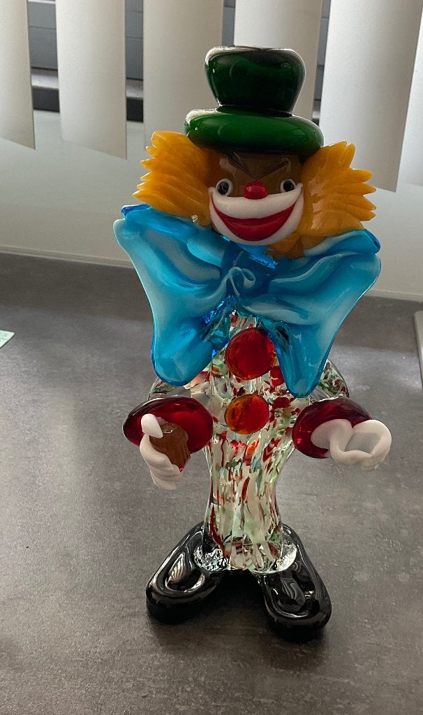 Clown, Ophalen, Nieuw