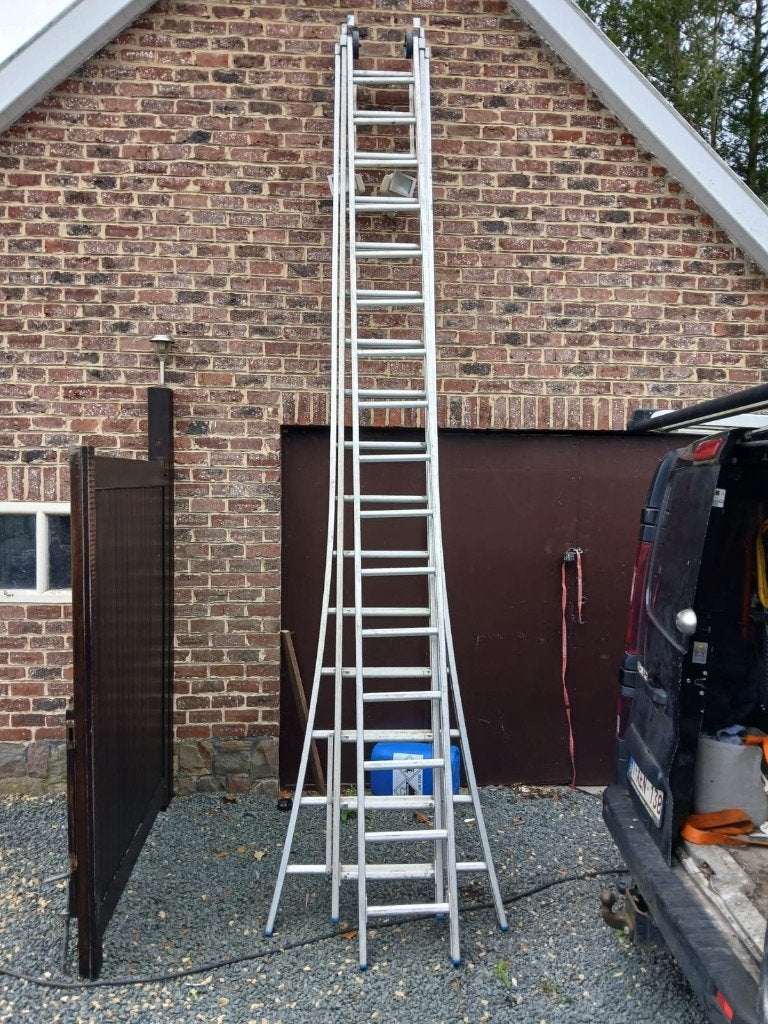 ladders, Ophalen, Ladder