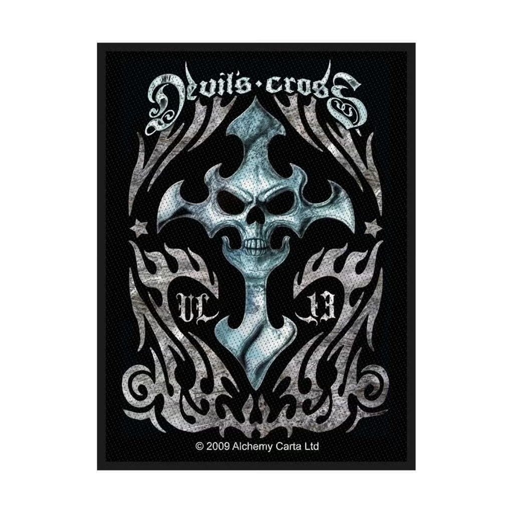 Alchemy - Devils Cross - Patch officiële merchandise, Ophalen of Verzenden, Nieuw
