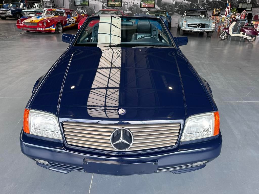 Mercedes SL320 - R129 - topstaat - incl Hardtop - oldtimer., Cuir, Achat, Entreprise, 2 portes