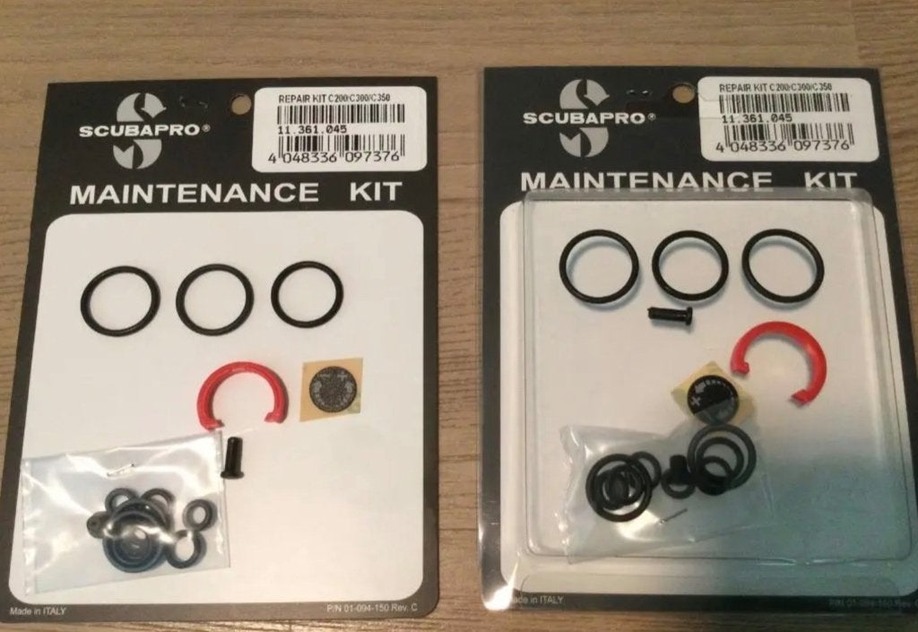 Scubapro Servicekit C200/300/350 - Nieuw aan 18€, Ophalen of Verzenden, Nieuw, Overige typen
