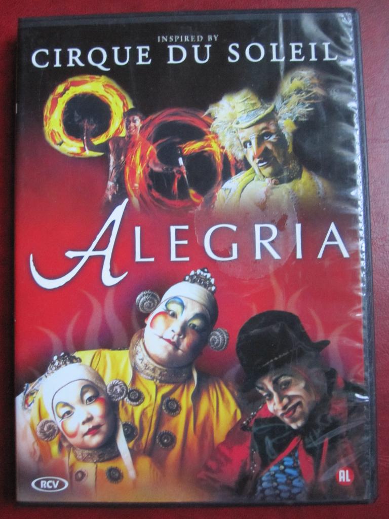 Cirque du Soleil Alegria, Alle leeftijden, Ophalen of Verzenden, Zo goed als nieuw, Muziek en Concerten