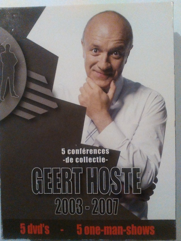 Geert Hoste 2003 - 2007, Cd's en Dvd's, Ophalen of Verzenden