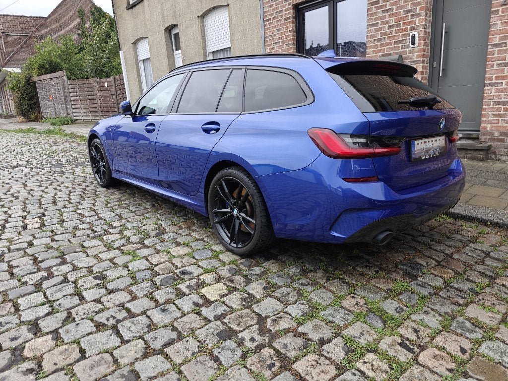 BMW 330e M Sport Touring, Autos, Cuir, 215 kW, Achat, Euro 6
