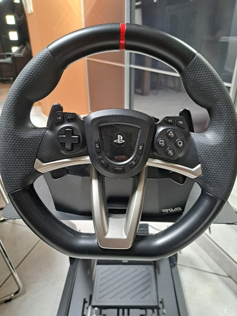 Volant PlayStation, Enlèvement