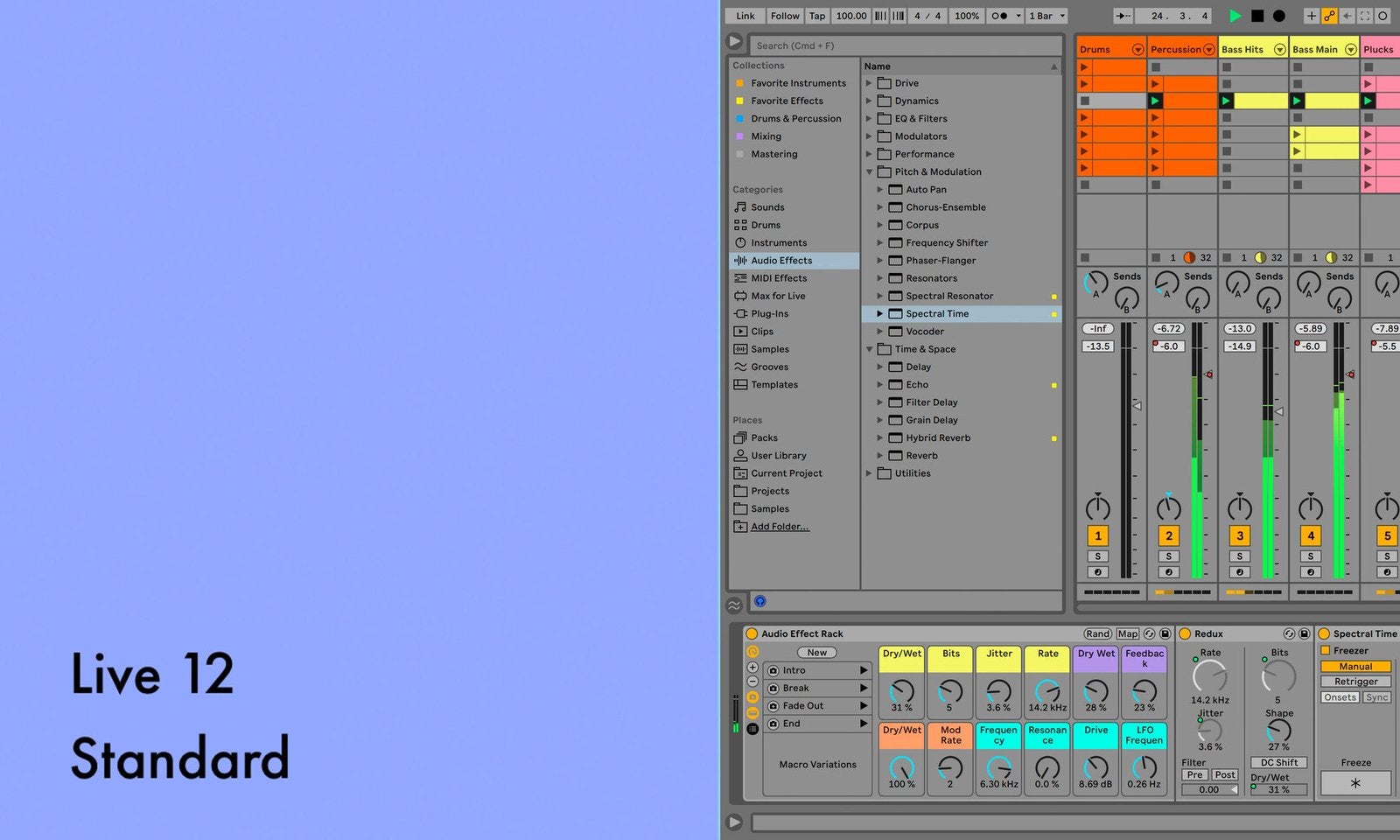 Ableton Live 12 Standard, Musique & Instruments, Enlèvement, Comme neuf