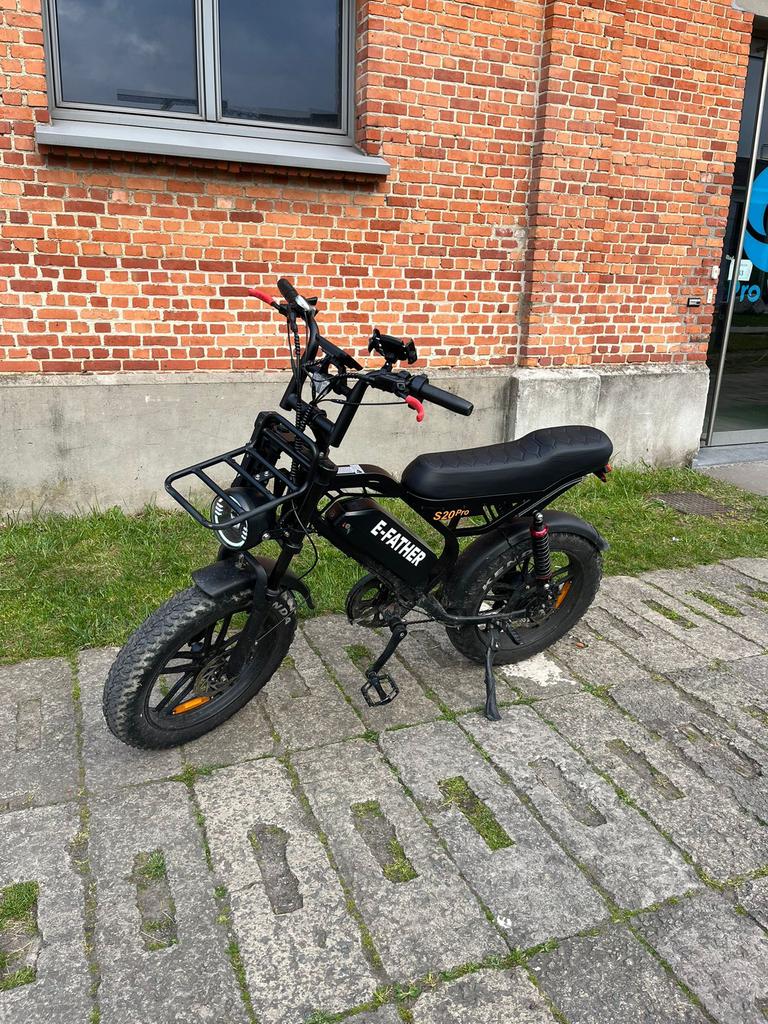 Fatbike s20 pro top staat, Fietsen en Brommers, Elektrische fietsen, Ophalen, Zo goed als nieuw