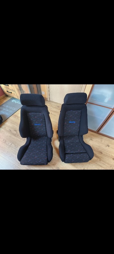2 sièges Recaro série L modular, Enlèvement, Utilisé