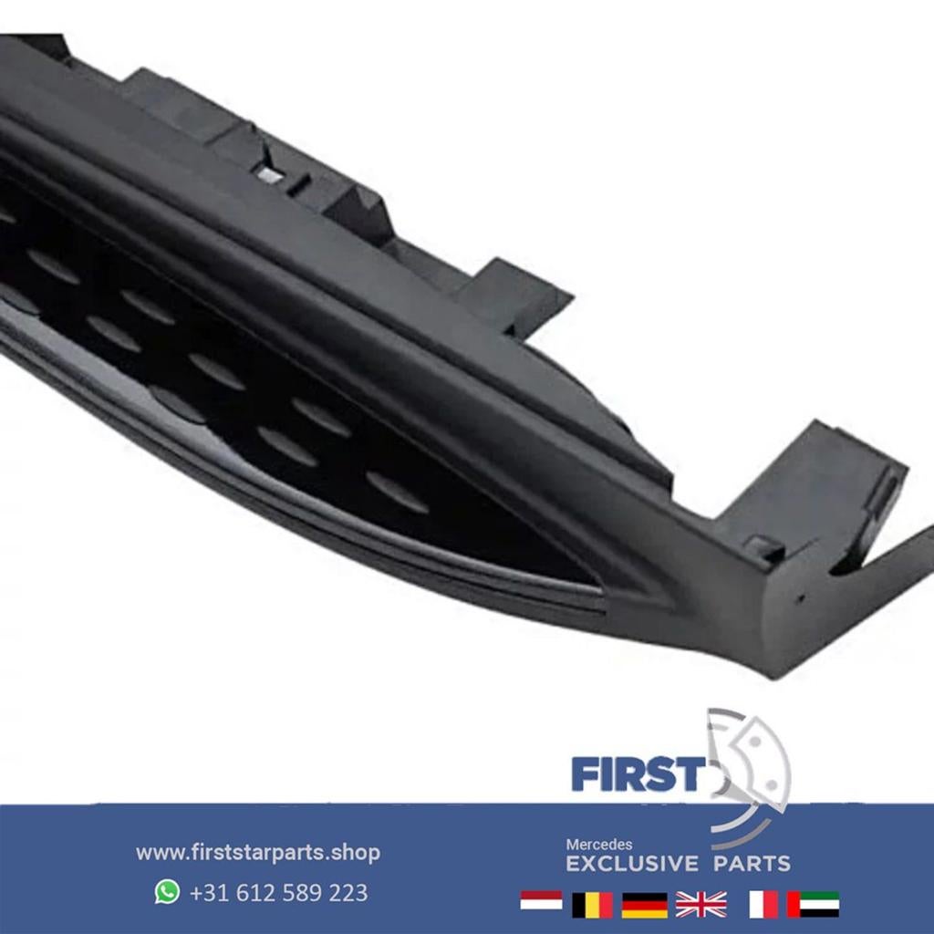 W166 W292 GLE AMG ZIJSKIRT LINKS RECHTS DORPEL LIJST Mercede, Auto-onderdelen, Gebruikt, -, Ophalen of Verzenden, Bumper
