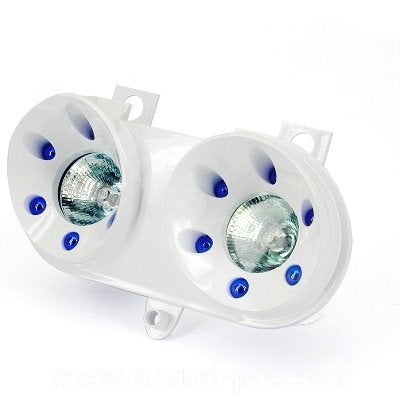 mbk booster rocket voorlicht tnt wit of chroom prijs 30 euro, Ophalen, Nieuw, Koplamp