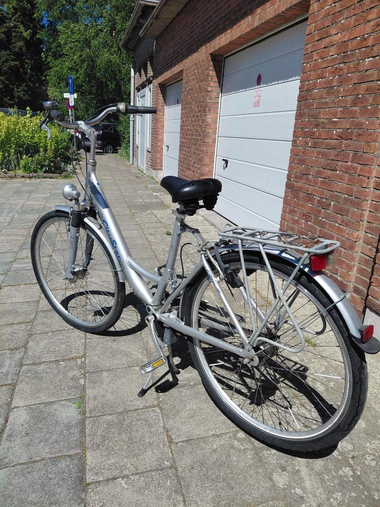 Fiets, Fietsen en Brommers, Fietsen | Dames | Damesfietsen, Ophalen, Zo goed als nieuw