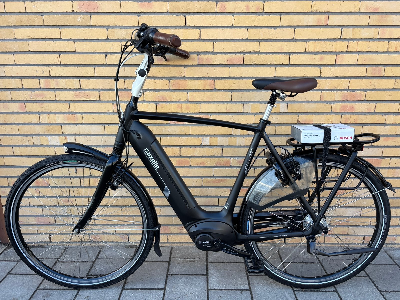 Gazelle bosch-motor elektrische fiets in prachtige staat, Fietsen en Brommers, Ophalen of Verzenden, Gazelle