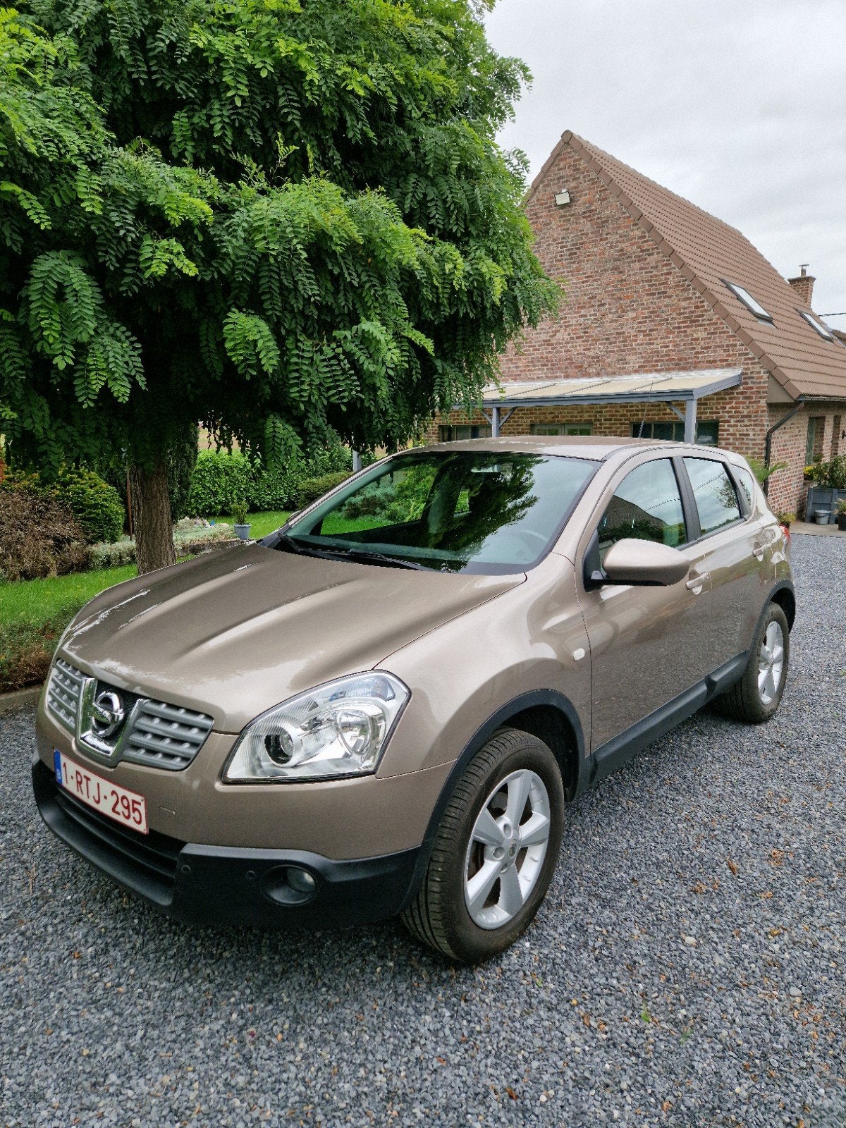 Nissan Qashqai, 1.6 benzine, 97.000 km, trekhaak, cruisecntr, Autos, Euro 6, 5 portes, 5 places, Particulier