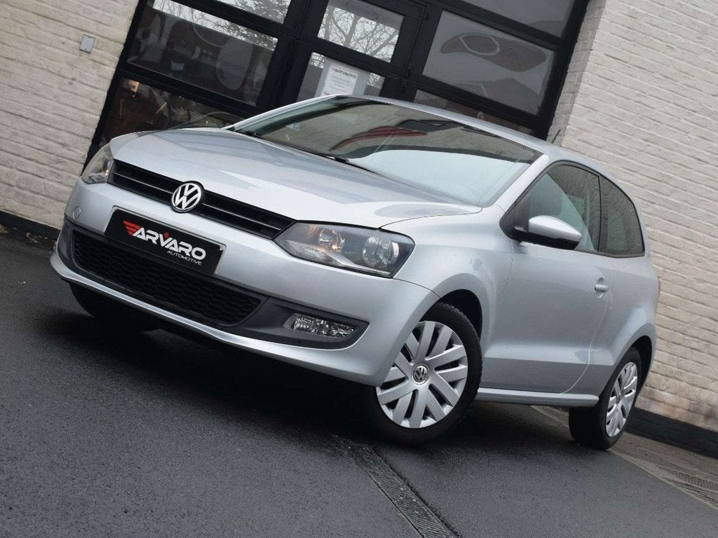 Volkswagen Polo 1.2i Team / Cruise / PDC / Verw Zetels / Gar, Voorwielaandrijving, Euro 5, Stof, Gebruikt