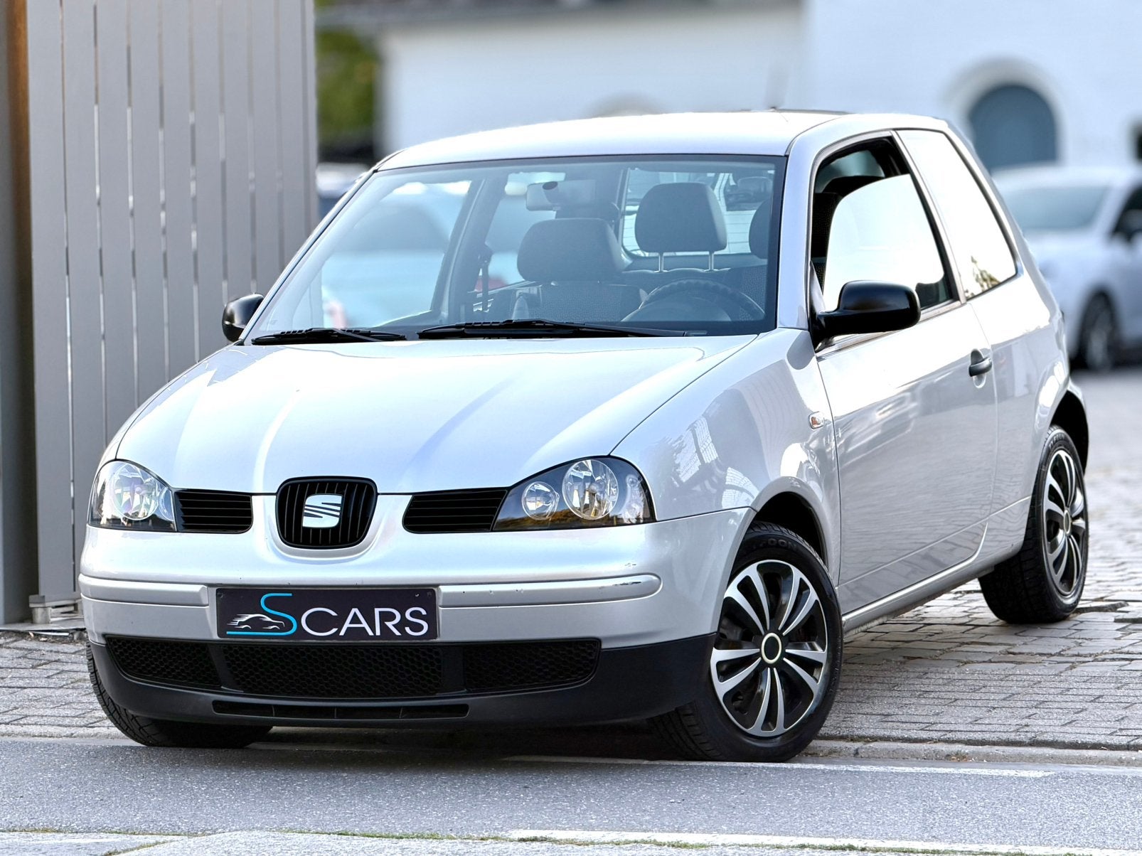 Seat Arosa 1.4i ** Automaat ** 085.000 km ** Garantie, Autos, Argent ou Gris, Achat, https://public.car-pass.be/vhr/6e24e2b5-0baf-4f92-aa4e-dbec7b50af48