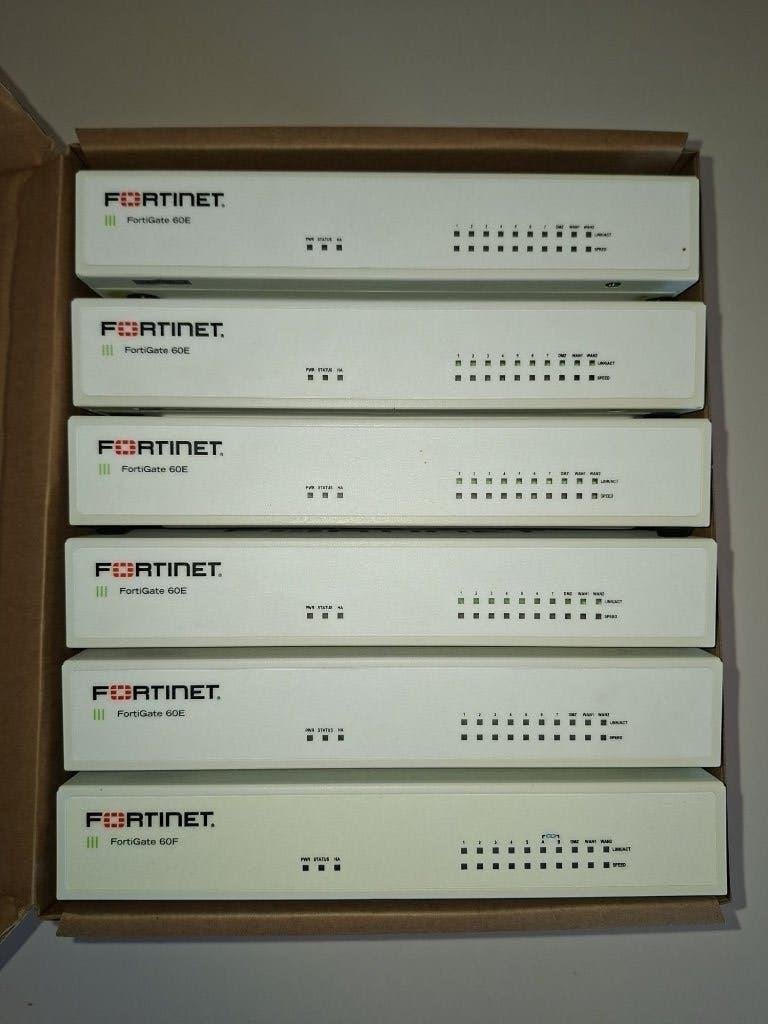 Fortigate 60E, Computers en Software, Netwerk switches, Ophalen, Gebruikt